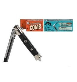 The Toy Network Switchblade Comb