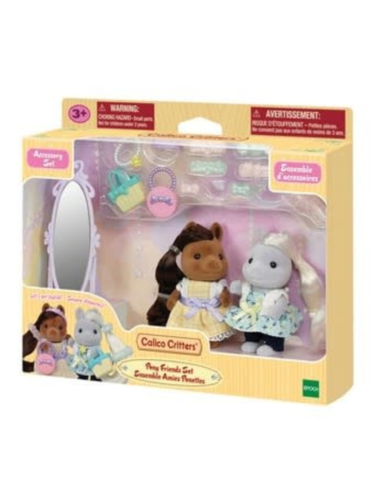 Calico Critters Pony Friends Set