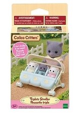 Calico Critters Triplets Stroller