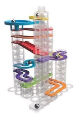 Fat Brain Toys Trestle Tracks Builder Set