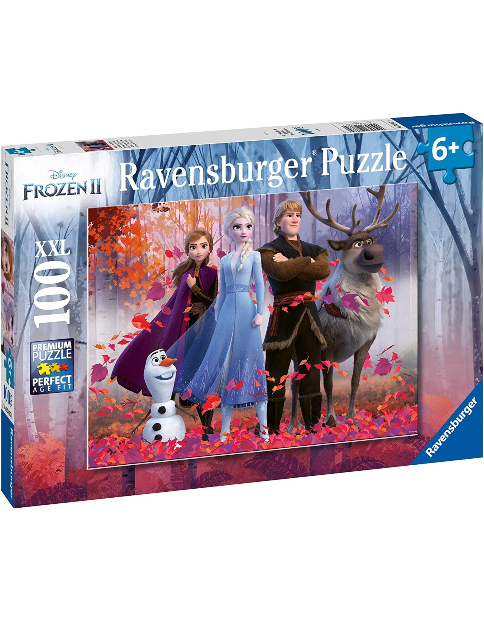 Ravensburger Frozen 2 Magic of the Forest 100pc Puzzle