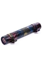 Foam Brain Games Dragon Scale Roll Up Leatherette Dice Mat