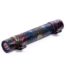 Foam Brain Games Dragon Scale Roll Up Leatherette Dice Mat