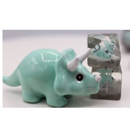 Foam Brain Games Baby Triceratops Poly 7 Dice Set