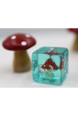 Foam Brain Games Power Up Mushroom Poly 7 Dice Set