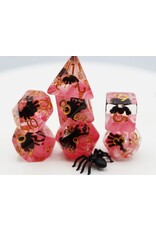 Foam Brain Games Terror Spider Poly 7 Dice Set