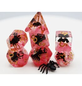Foam Brain Games Terror Spider Poly 7 Dice Set