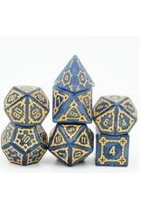 Foam Brain Games Huge Blue Castle Poly 7 Dice Set
