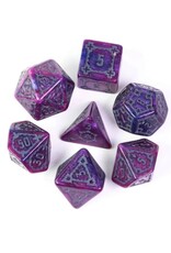 Foam Brain Games Huge Royal Castle Poly 7 Dice Set