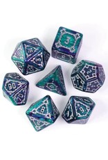 Foam Brain Games Huge Arcane Castle Poly 7 Dice Set