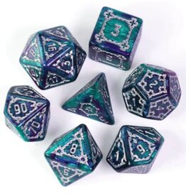 Foam Brain Games Huge Arcane Castle Poly 7 Dice Set