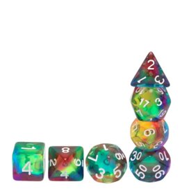 Foam Brain Games Colorful Wind Poly 7 Set