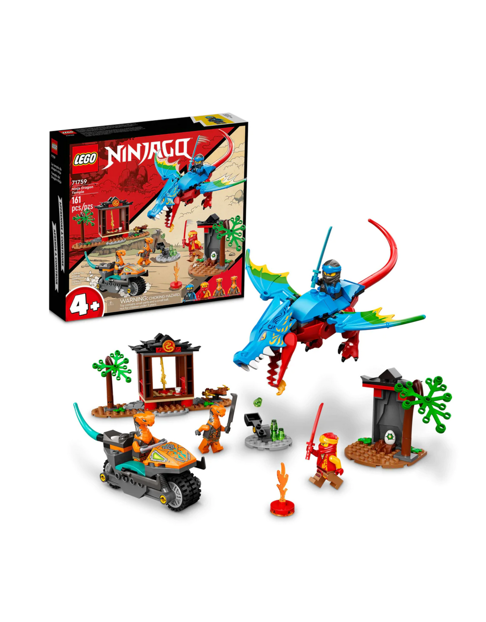 LEGO LEGO Ninjago Ninja Dragon Temple