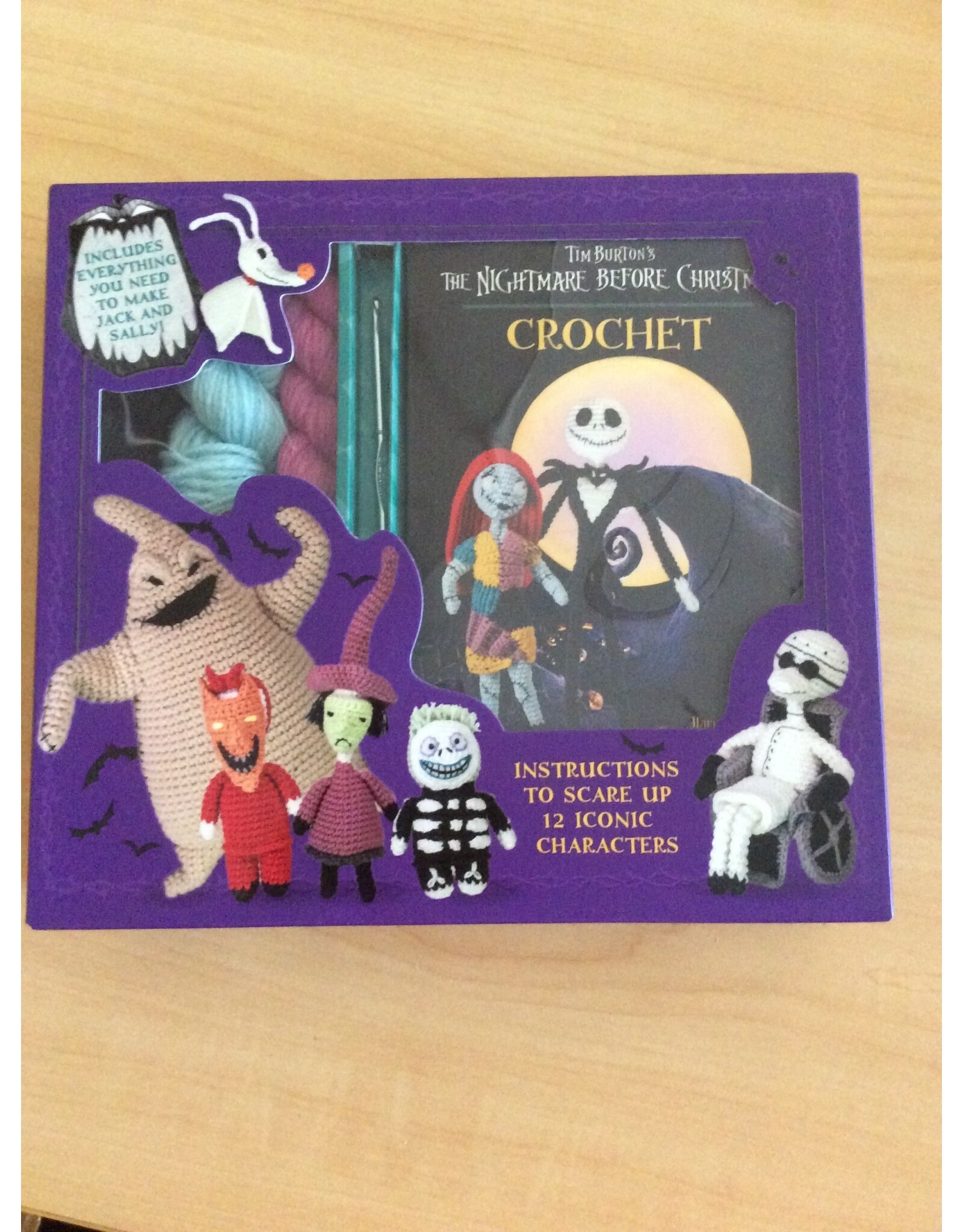 Thunder Bay Press Nightmare Before Christmas Crochet