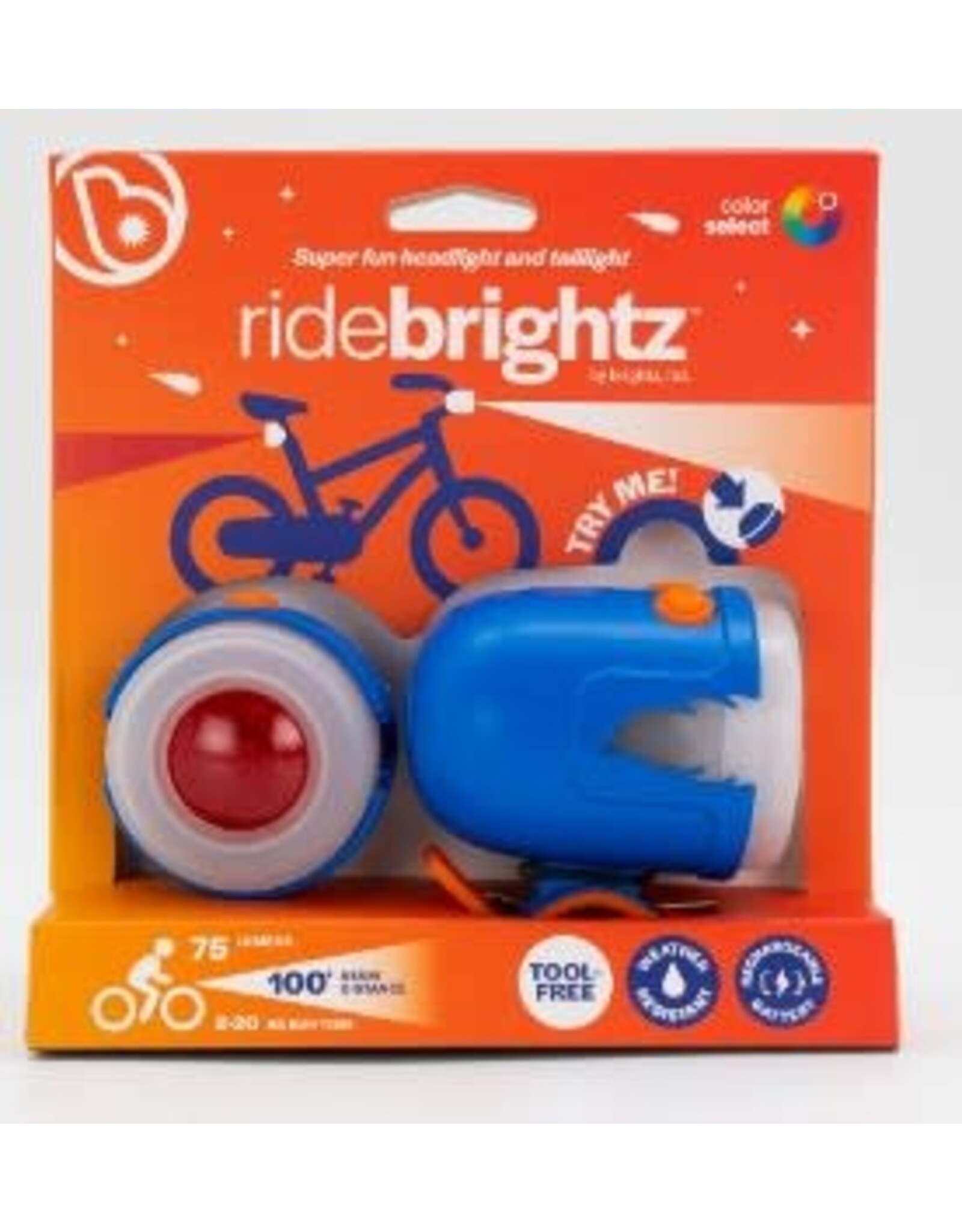 Brightz Ride Brightz Flame - Headlight and Taillight