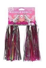Brightz Sparkle Brightz - Pink LED Handlebar Streamers