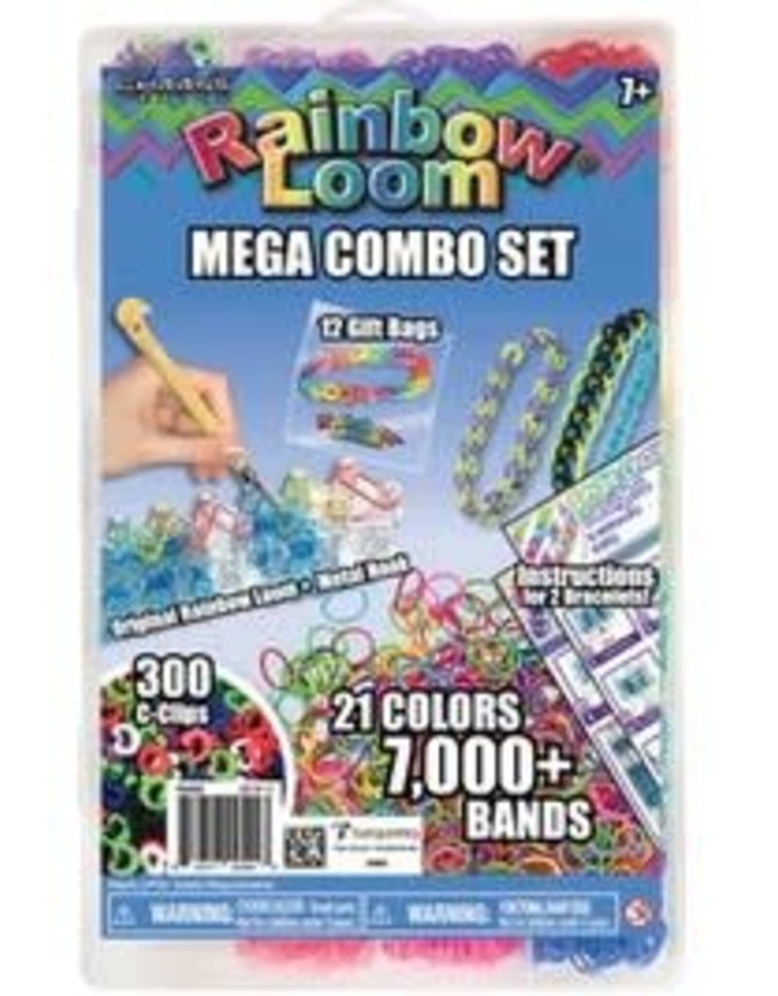 Rainbow Loom Rainbow Loom Mega Combo Set