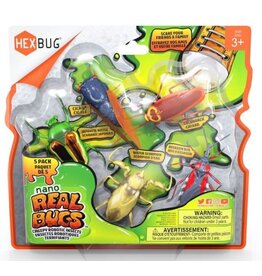 Hexbug Hexbug Real Bugs 5 pack
