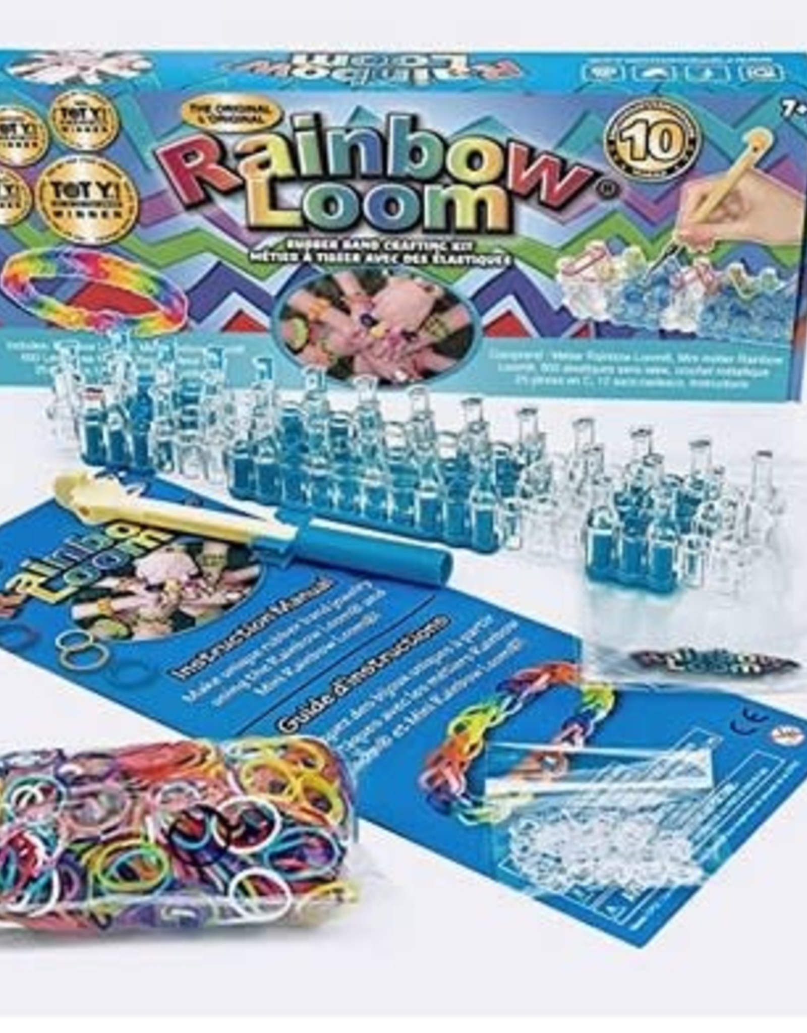 Rainbow Loom Loomi-Pals Mega Combo Set - Lets Play: Games & Toys