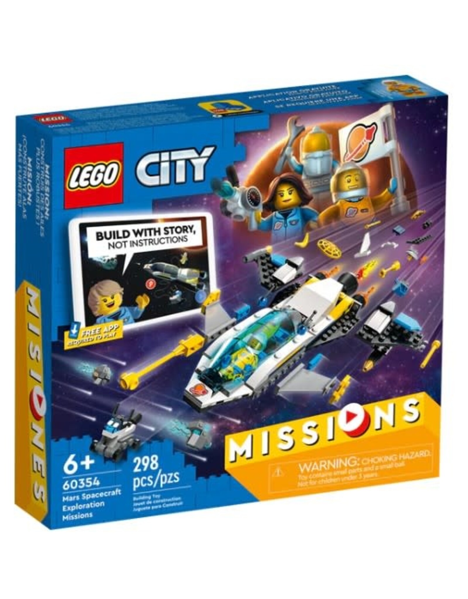 LEGO LEGO Mars Spacecraft Exploration Missions