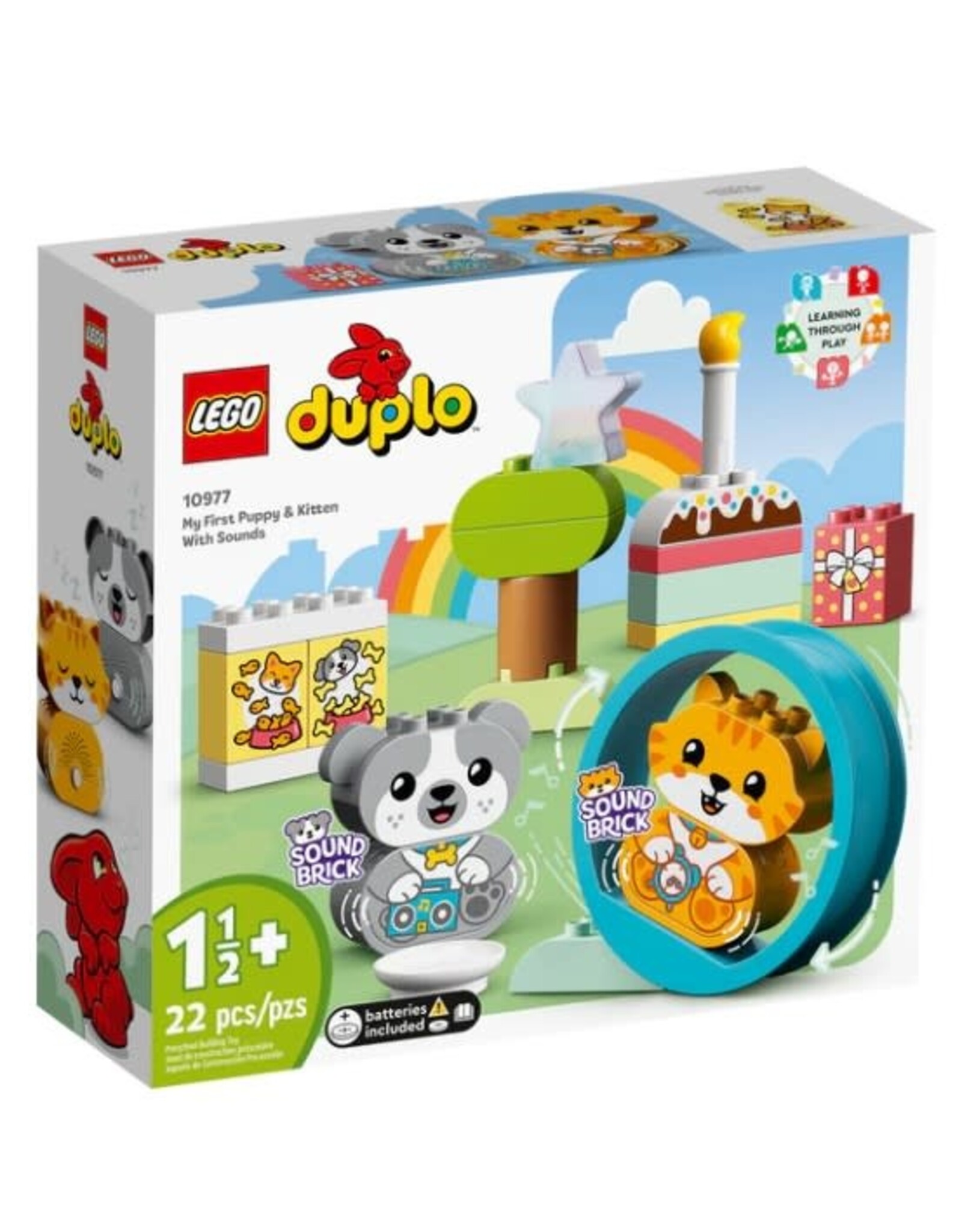 LEGO LEGO Duplo My First Puppy and Kitten with Sounds