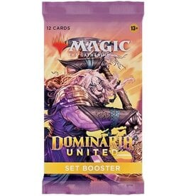 Wizards of the Coast Magic the Gathering: Dominaria United: Set Booster