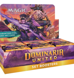 Wizards of the Coast Magic the Gathering: Dominaria United: Set Booster Box