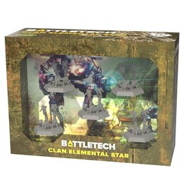 Catalyst BattleTech: Miniature Force Pack - Elemental Star