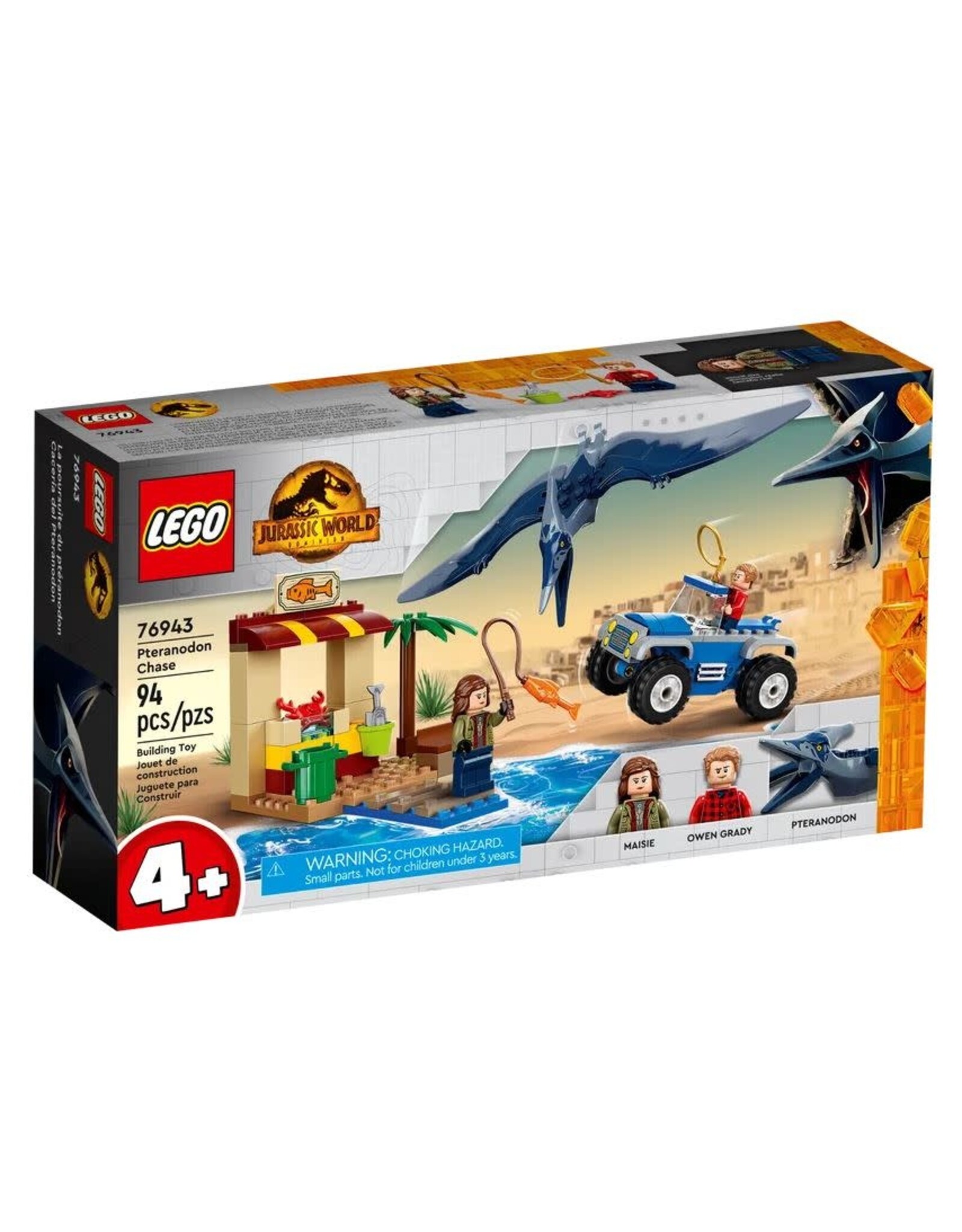 LEGO LEGO Pteranodon Chase