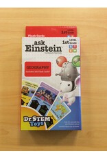 Thin Air Brands Ask Einstein - 1st Grade Geography Booster Pack