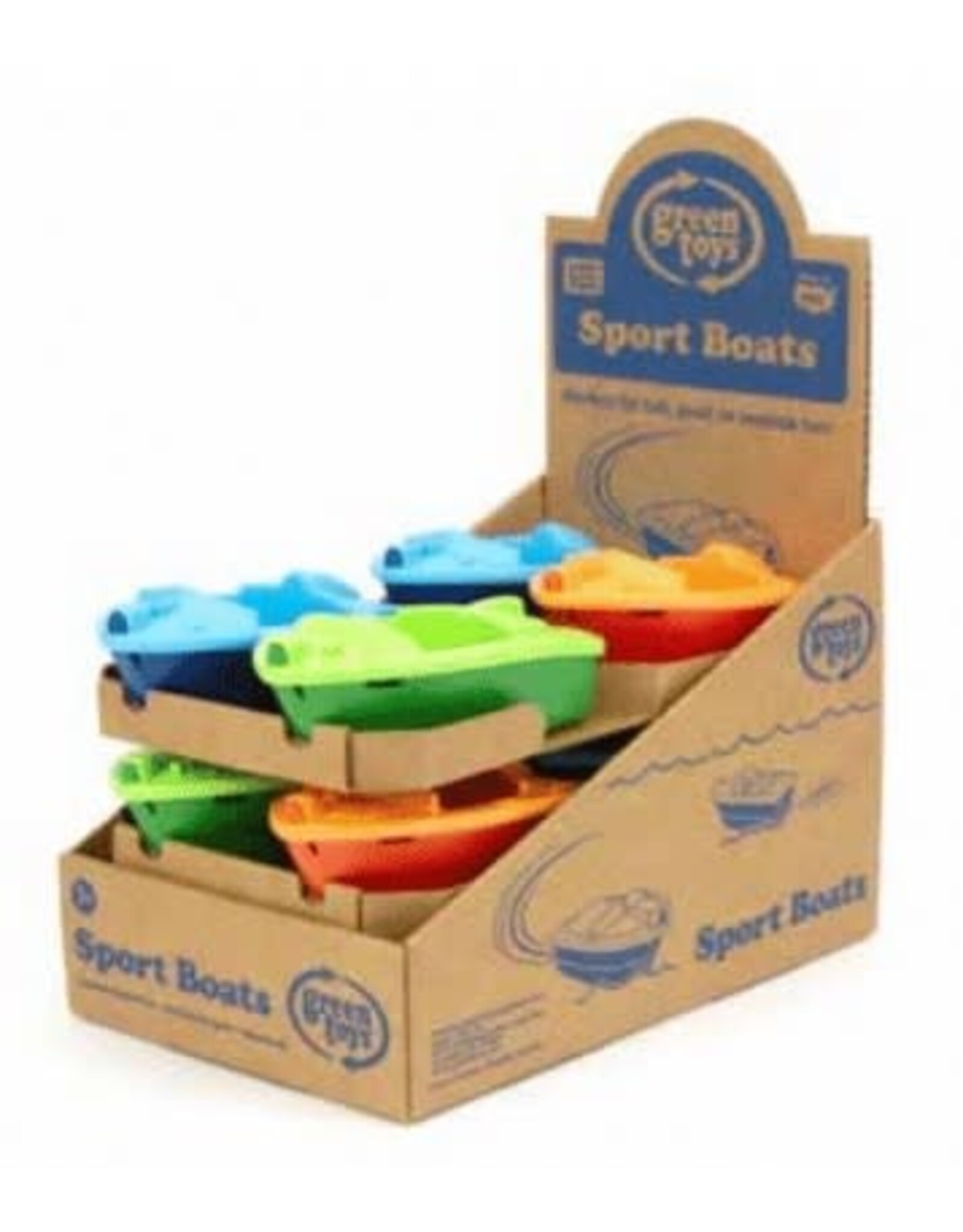 Green Toys Sport Boat - Assorted Colors