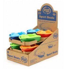 Green Toys Sport Boat - Assorted Colors