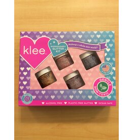 Klee Naturals/Easy A Mermaid Paradise - 4pc  Bio-Glitter Gel