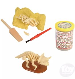 The Toy Network 3" Dino Fossil Kit