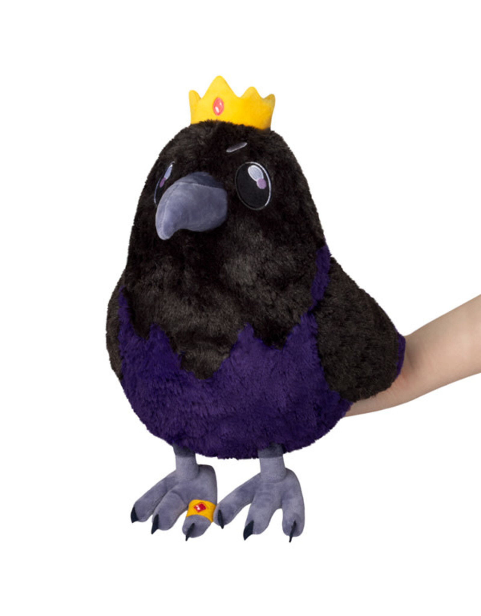 Mini King Raven 7" Plush