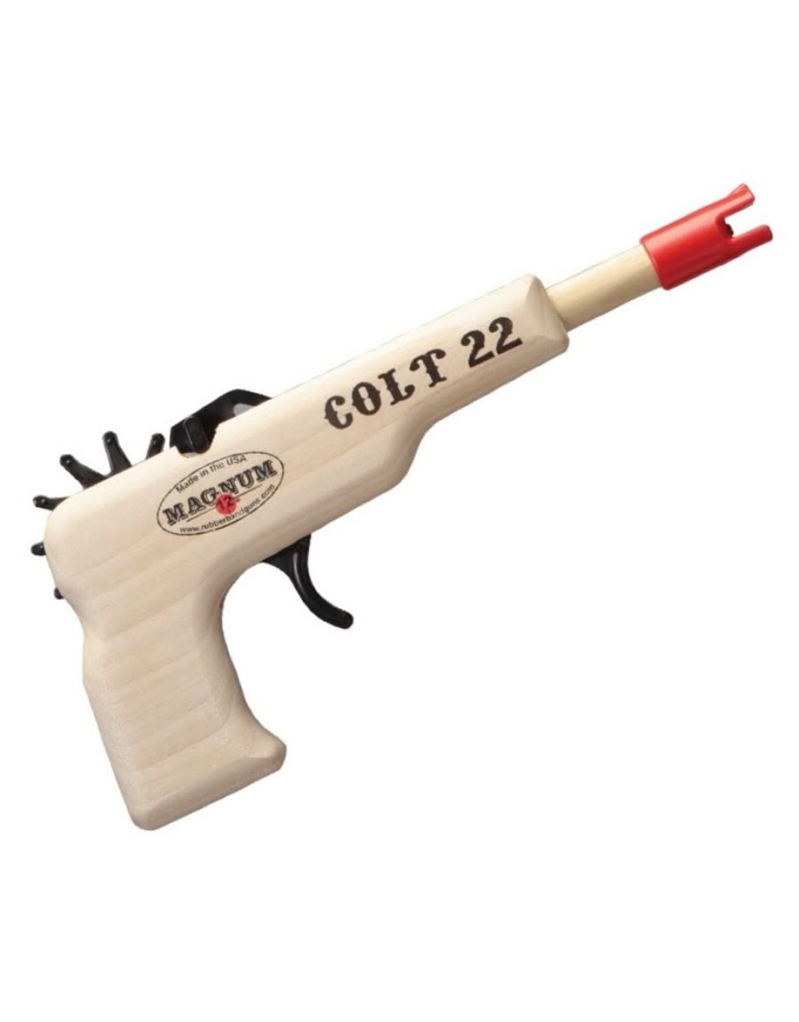 Magnum 12 Colt 22 Pistol Rubberband Gun
