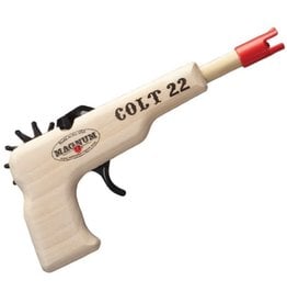 Magnum 12 Colt 22 Pistol Rubberband Gun