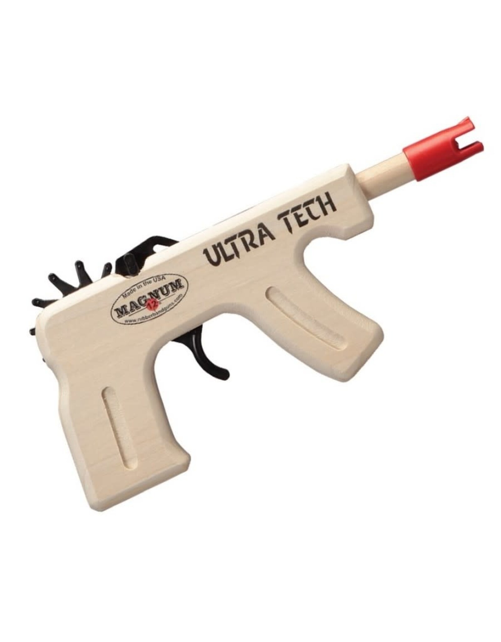 Magnum 12 Ultra Tech Pistol Rubberband Gun