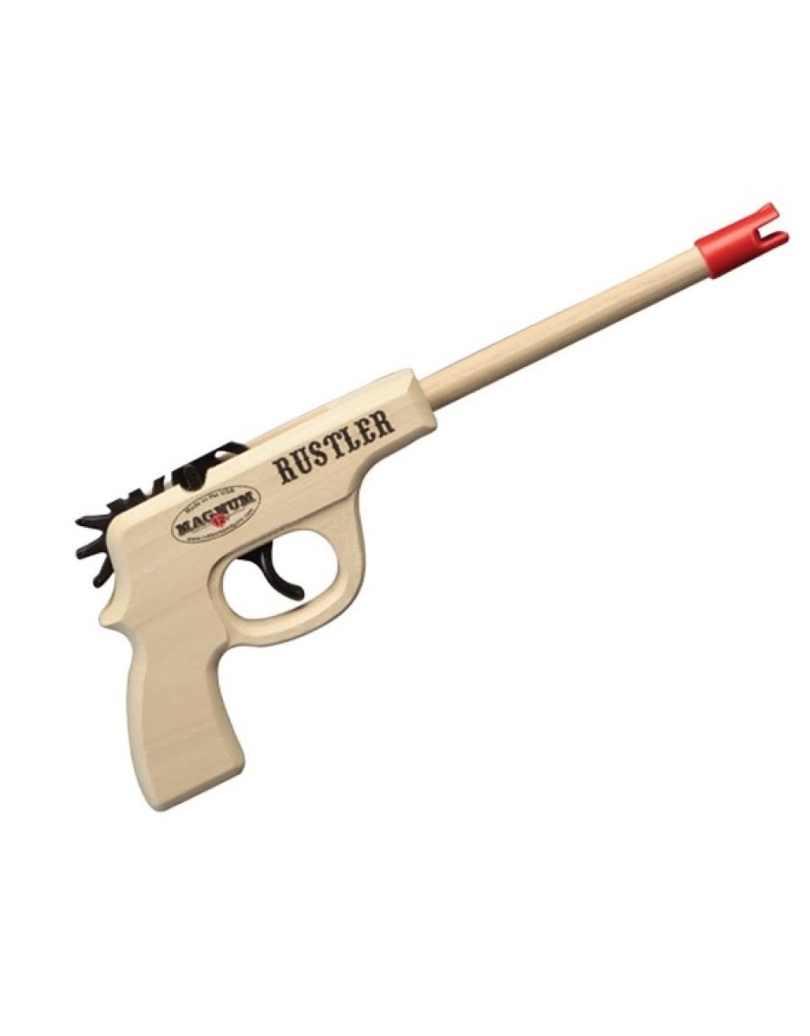 Magnum 12 Rustler Pistol Rubberband Gun