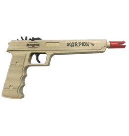 Magnum 12 Scorpion Pistol Rubberband Gun