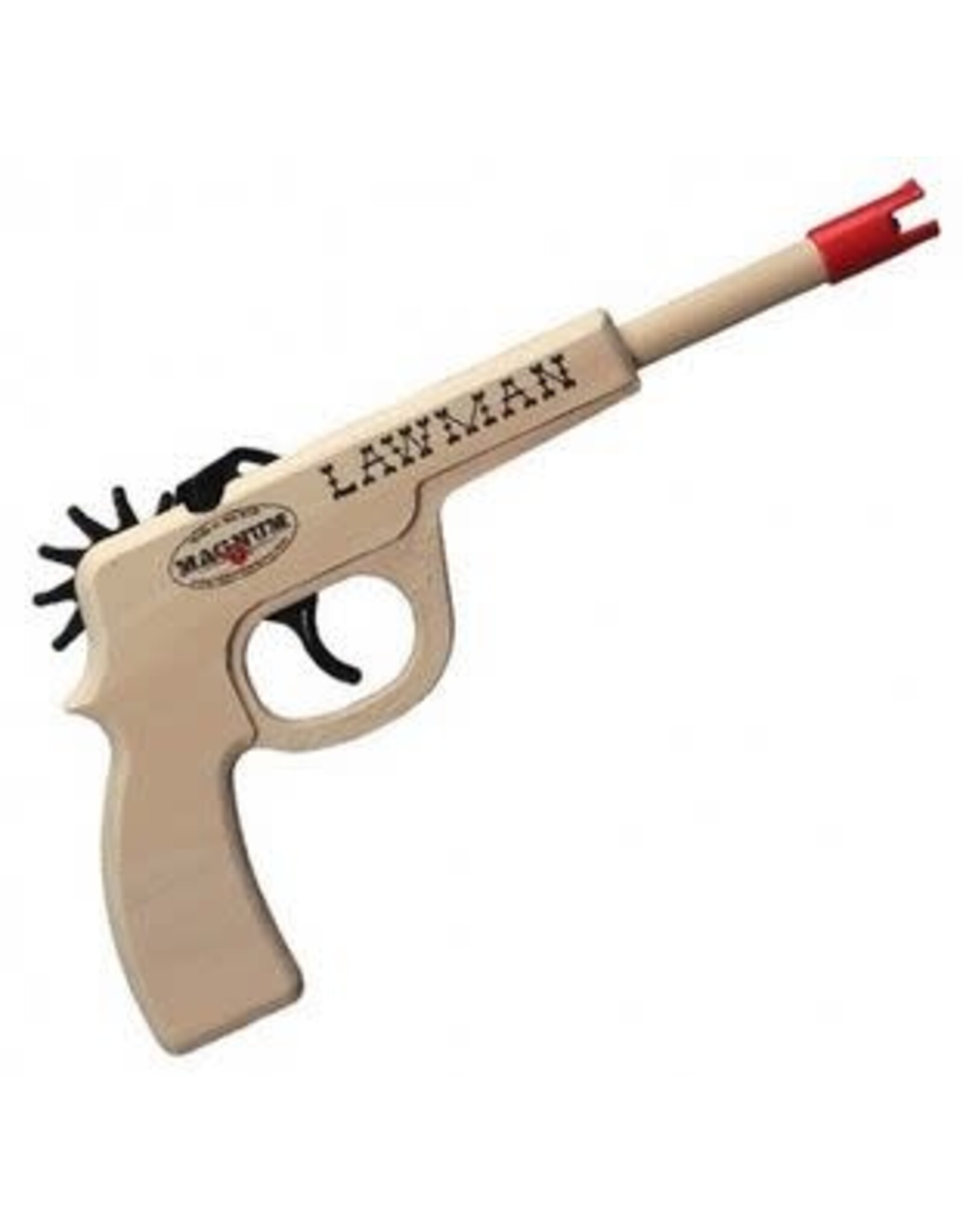Magnum 12 Lawman Pistol Rubberband Gun