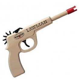 Magnum 12 Lawman Pistol Rubberband Gun