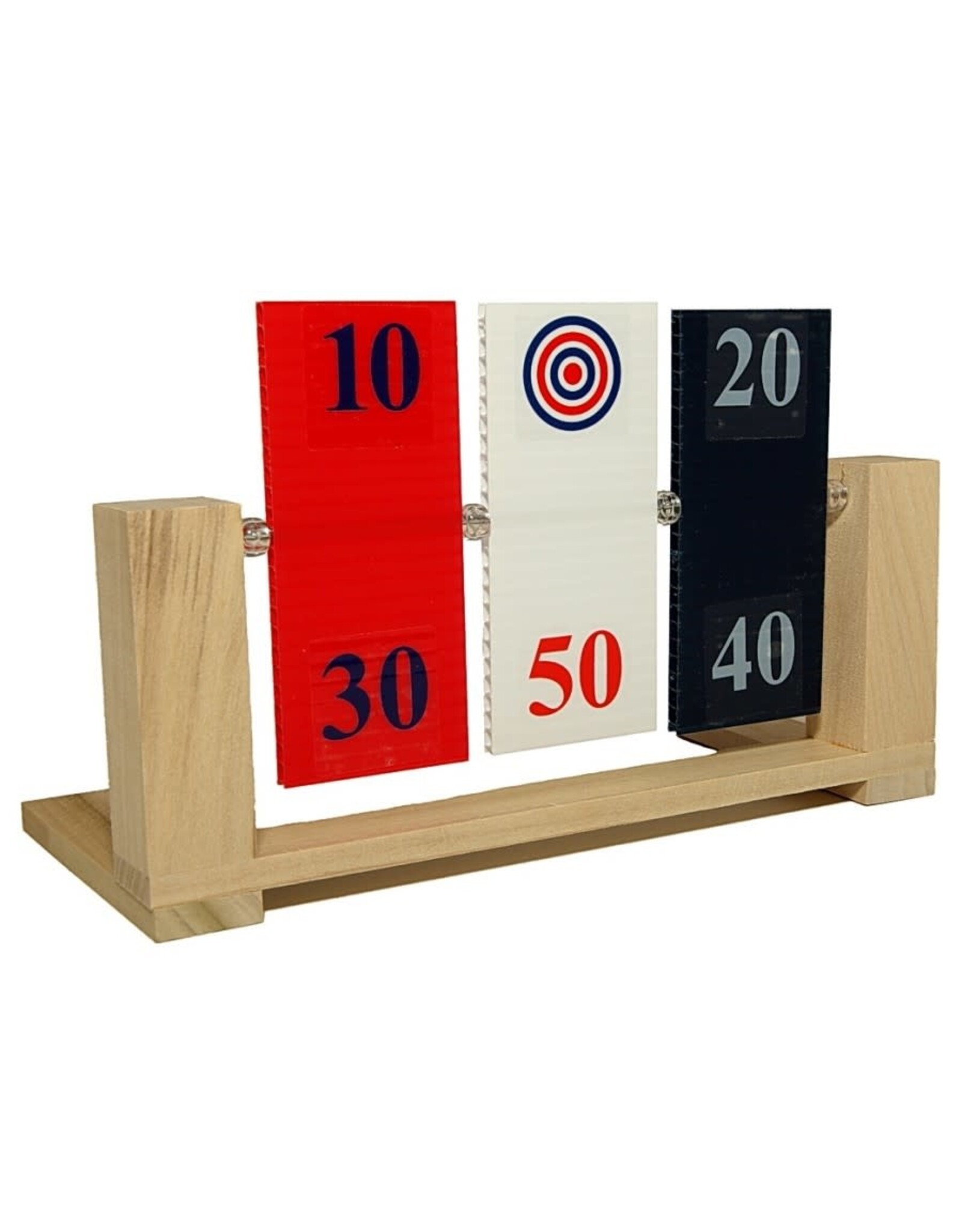Magnum 12 Red, White, and Blue Spinner Target