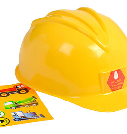 Aeromax Jr. Construction Helmet with assorted stickers