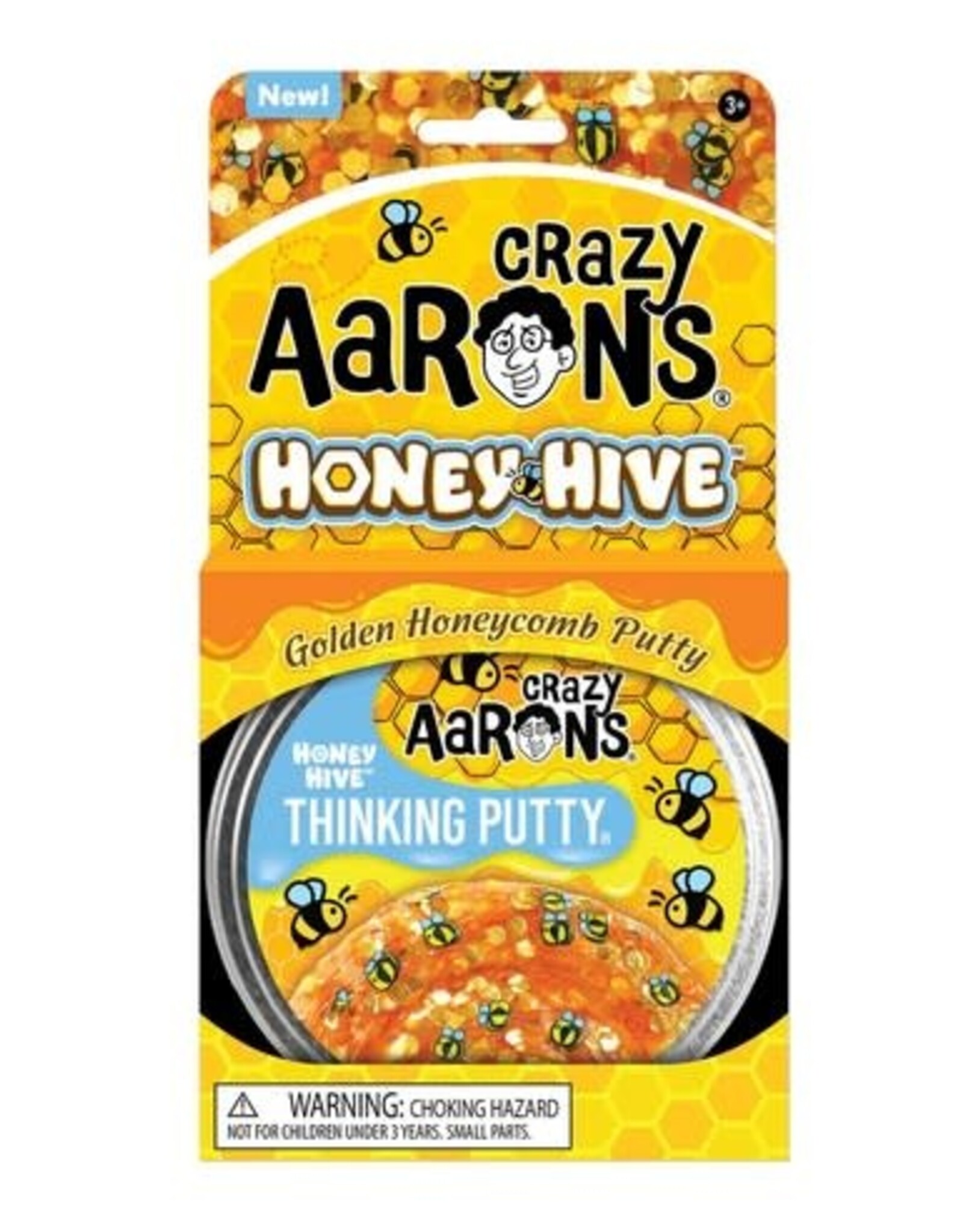 Honey Hive - 4" tin