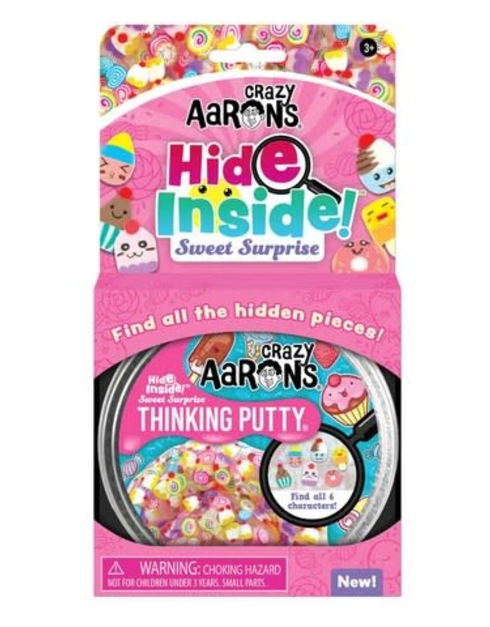 Sweet Surprise Thinking Putty 4" tin