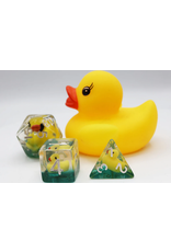 Foam Brain Games Rubber Duckie Poly 7 Dice Set