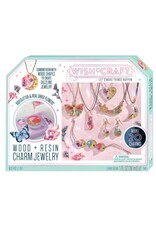 Wish Craft Wood and Resin Charm Jewelry