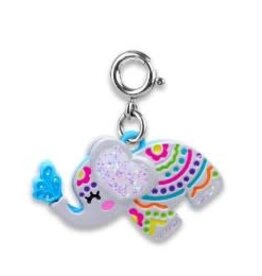 Charm It Glitter Elephant Charm