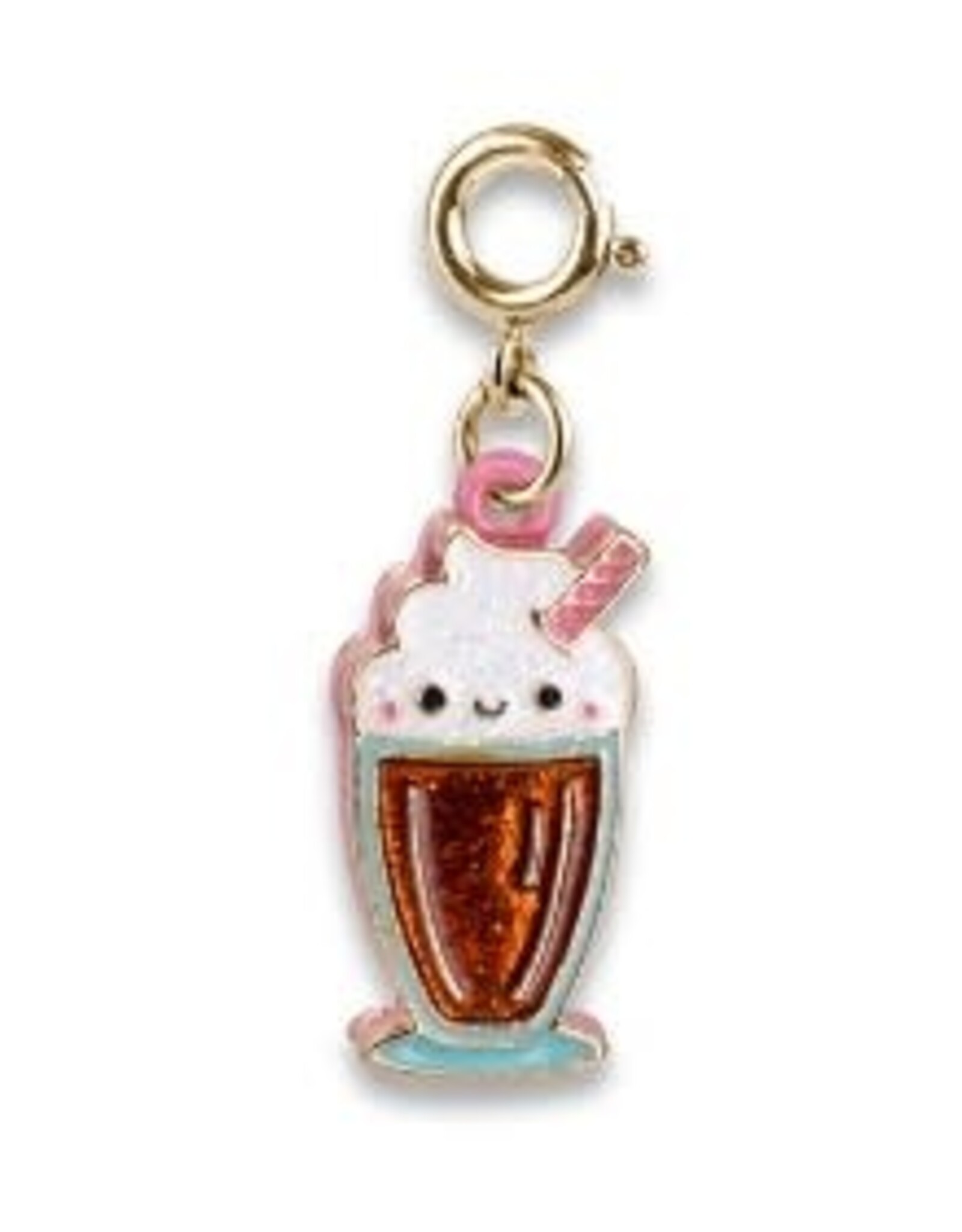 Charm It Gold Root beer Float Charm